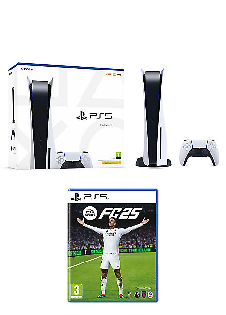 PlayStation 5 (PS5) with EA Sports FC 25 (7+) | bonprix